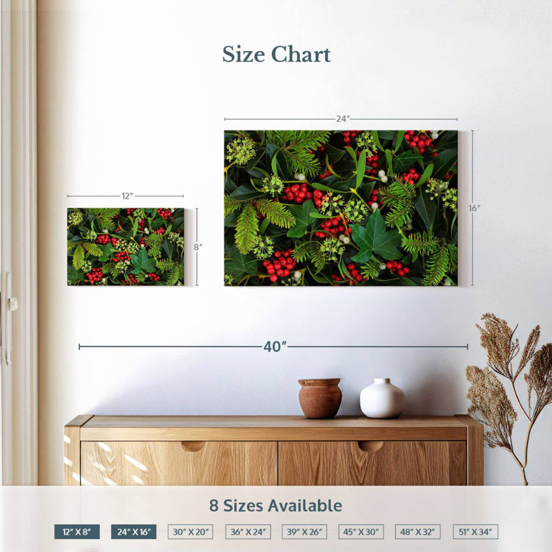 Lelend Holly Ivy Mistletoe