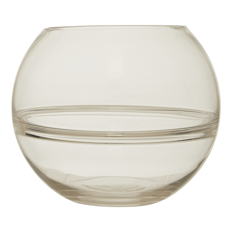 Sylmar Glass Table Vase, Clear