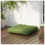 Coussin de chaise de salle à manger d'extérieur vert Noah avec tissu résistant aux intempéries-130189167