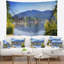 Photographie lac titisee forêt-noire allemagne tapisserie-28483866
