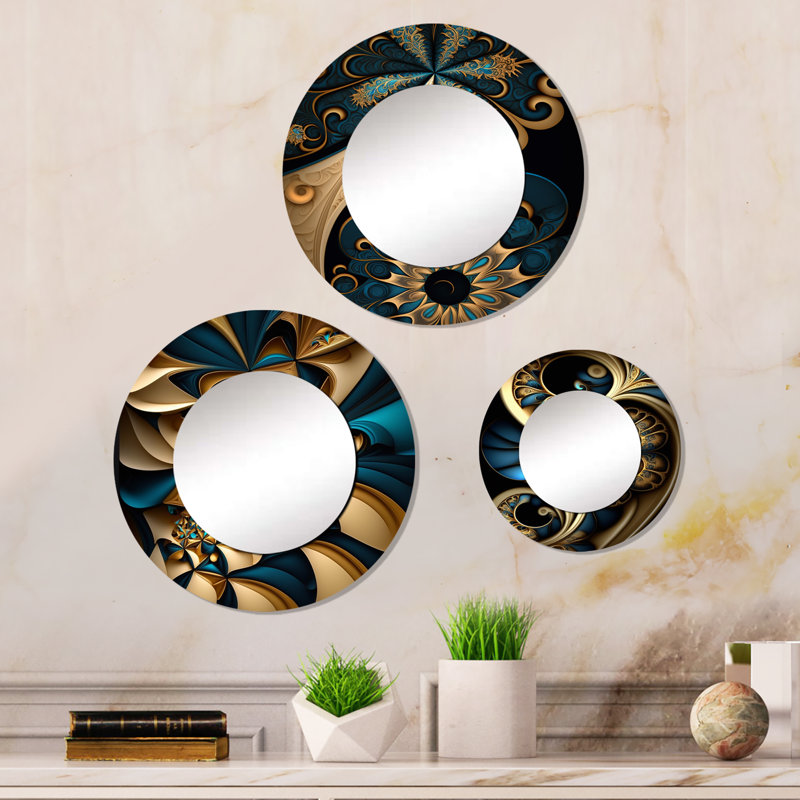 Miroir mural Lorik