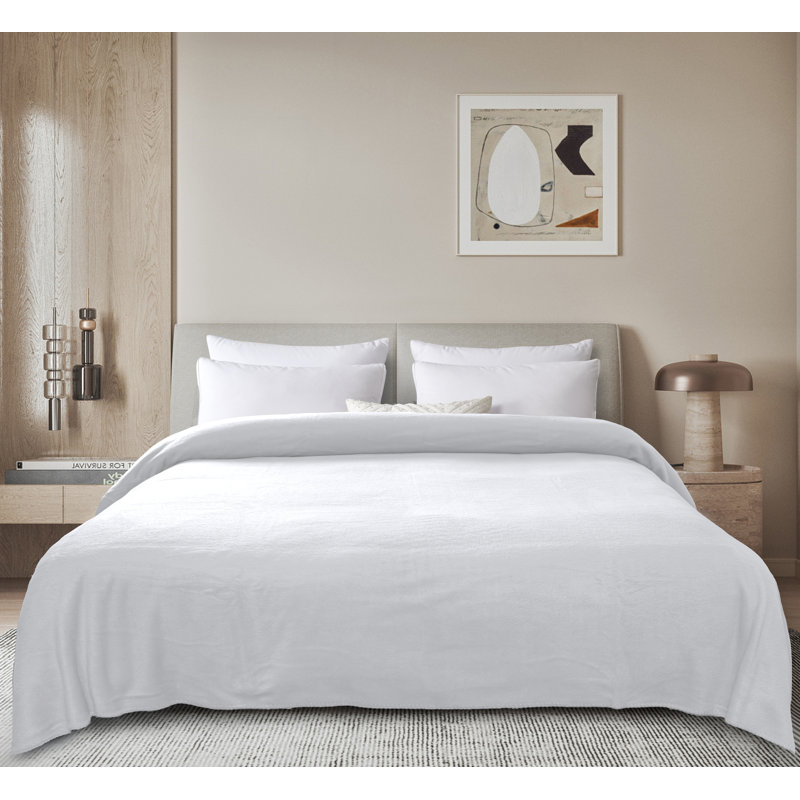 Plain Weave / Muslin Throw Blanket, King
