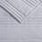 Vera Wang Seersucker Stripe Blue Quilt Set-110333718