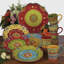 Certified International Tunisian Sunset 16pc Dinnerware