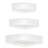 Creager 3 Piece Accent Shelf