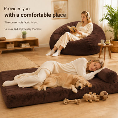 Fabric Outdoor Friendly Bean Bag Chair