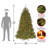 Dunhill Fir Tree with Multicolor Lights-1926944779