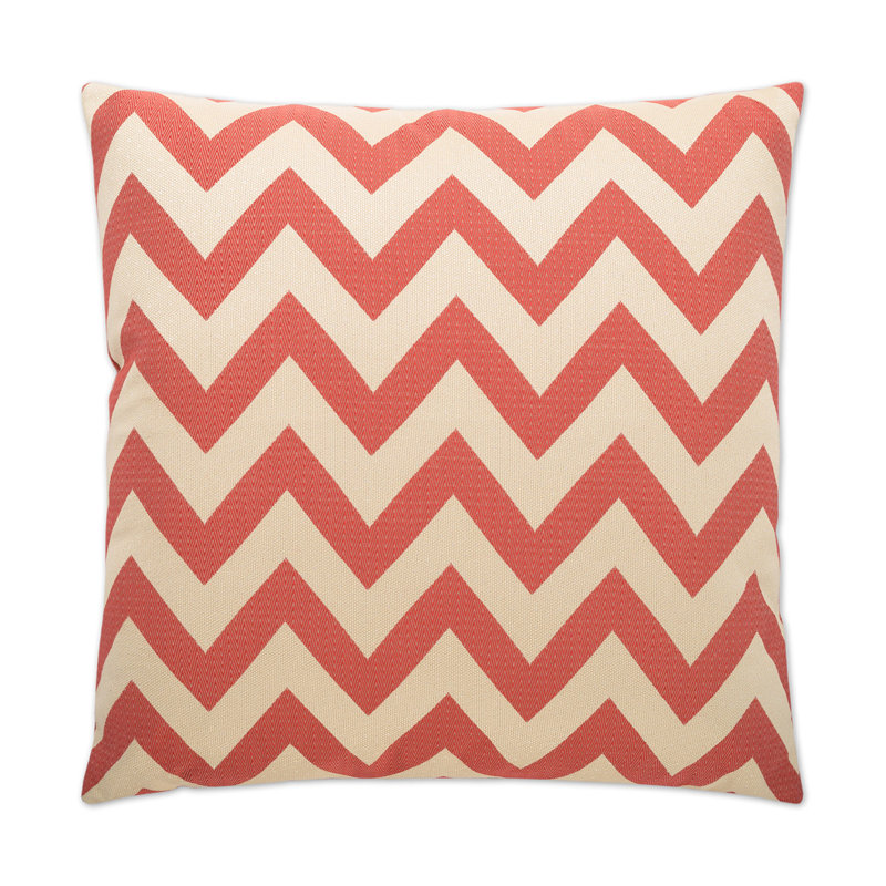 Chevron Fabric, Red