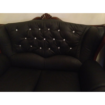 Alexandra Genuine Leather Sofa