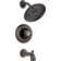Victorian Thermostatic Tub and Shower Faucet with Trim and Monitor