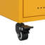 Anadalay 36cm W Steel Bedside Table-905989342