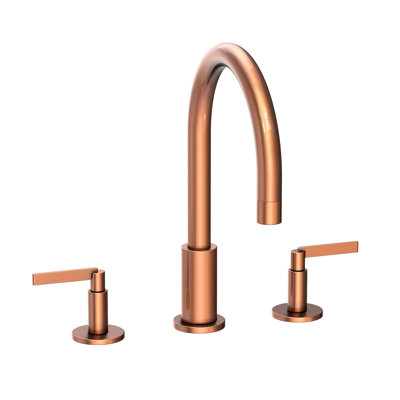 Tomlin Widespread Bathroom Faucet with Drain Assembly