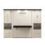 Lit escamotable Balleza avec bureau et 2 armoires de rangement-31813634