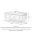 Repose-pieds avec rangement American Luxury