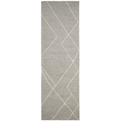 Thom Filicia Handmade Wool Abstract Area Rug