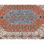 Hand Knotted Wool Area Rug in Multi