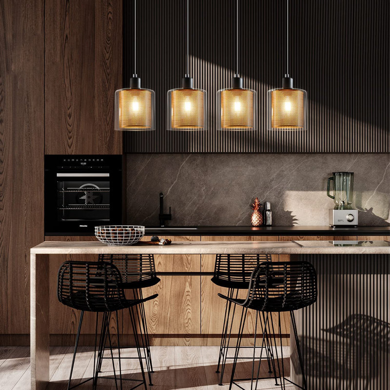 Xiomara 4 - Light Kitchen Island Pendant