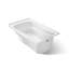 Mariposa 60" x 36" Drop in Soaking Bathtub-2028360554-2127096291
