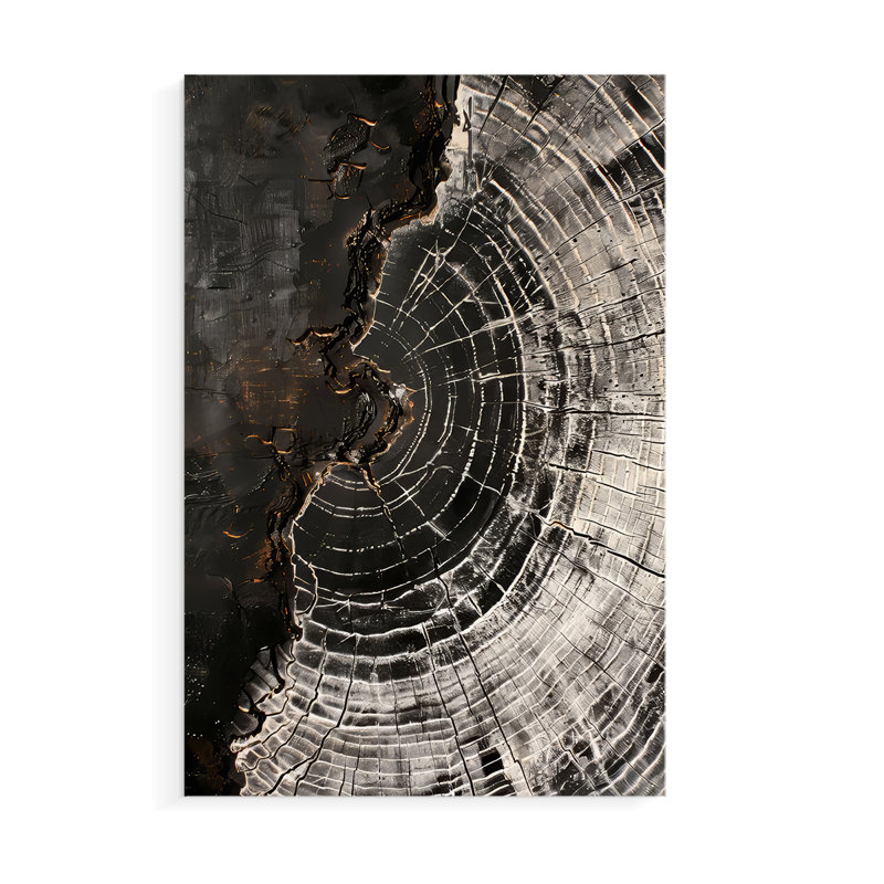 Série ABSTRACT, impression sur toile - non encadrée, H 27 po x l 18 po