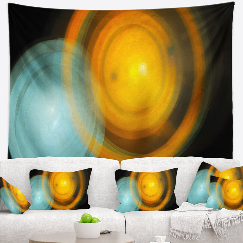 Corwin Polyester Tapestry, 50" H x 60" W