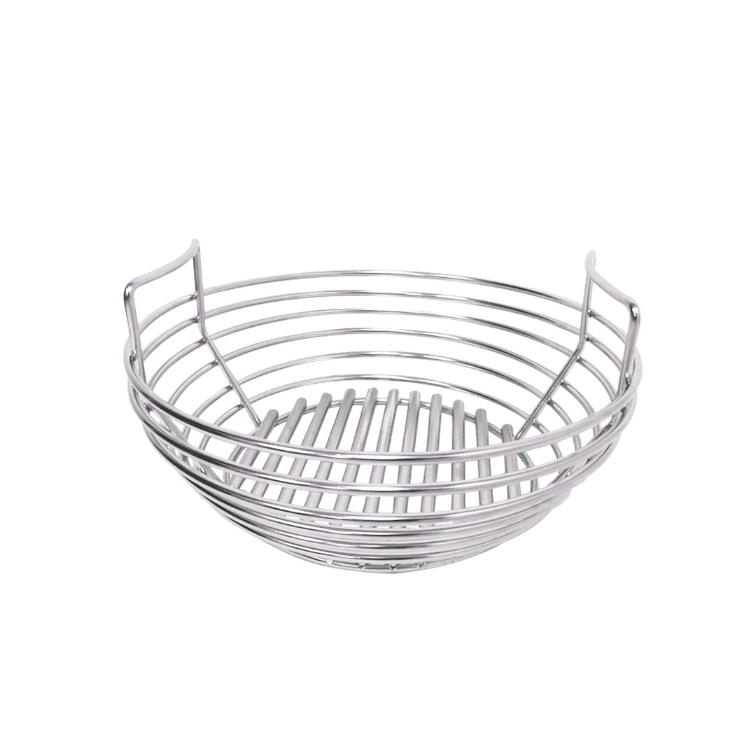 Kamado Joe Stainless Steel Charcoal Basket Grill Accessory for Joe Jr Kamado Joe