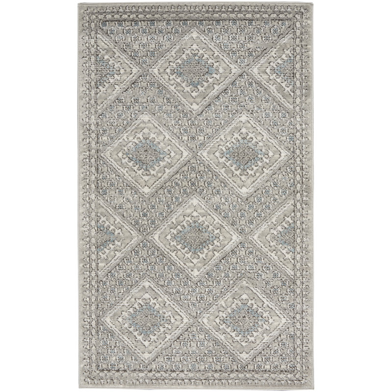 Tapis beige Freeda, Rectangle 3 pi x 5 pi