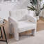Fauteuil simple rembourré rembourré Nordic Modern