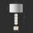 Metal Table Lamp