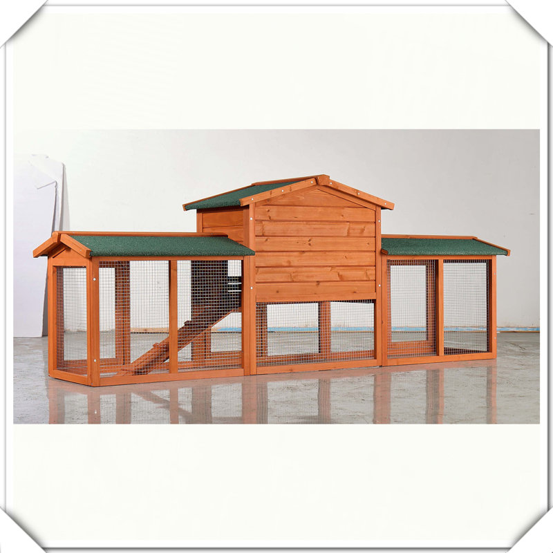 Grande cage pour animal de compagnie en bois