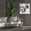  Art mural sur toile 37 po x 37 po «verse Ripple Effect 1 »par Ethan Harper