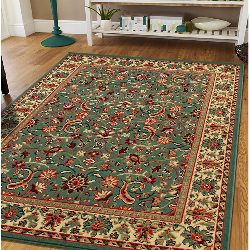 Oriental Indoor / Outdoor Rug, Rectangle 8' x 11'