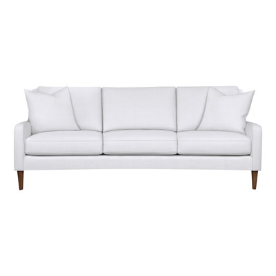 Canapé à accoudoirs carrés 86,5 po Ease