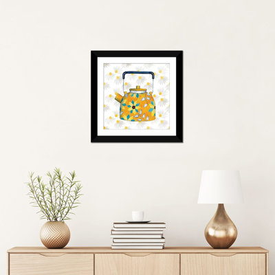 «Sweet Teapot III», impression sur toile