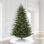 Sapin de Noël réaliste 102 po H 102 po