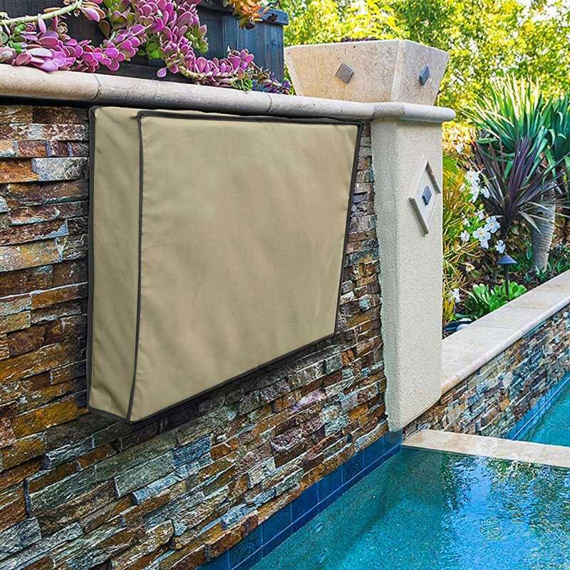 H 40 po x l 64 po, housse pour téléviseur, housse imperméable