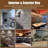 6-pack 3d Faux Stone Wall Panels, Waterproof Cement-texture Wainscoting Panels-124794212