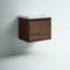 Meuble-lavabo simple 24,5 po avec plateau en marbre de culture 24,5 po-859462579