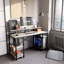 Kinslee 55inch Computer Desk with Monitor Stand-1965907151