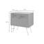 Hodgskin 47cm W Manufactured Wood Bedside Table-1432518202