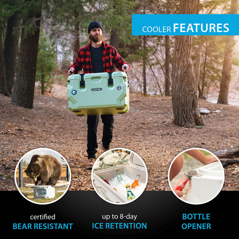 65 Quart Glacier Series Cooler