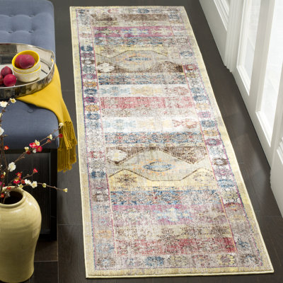 Reza Southwestern Hand Woven Area Rug