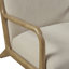 Fauteuil d'appoint de style Mid-Century Novak-87823188-88881714