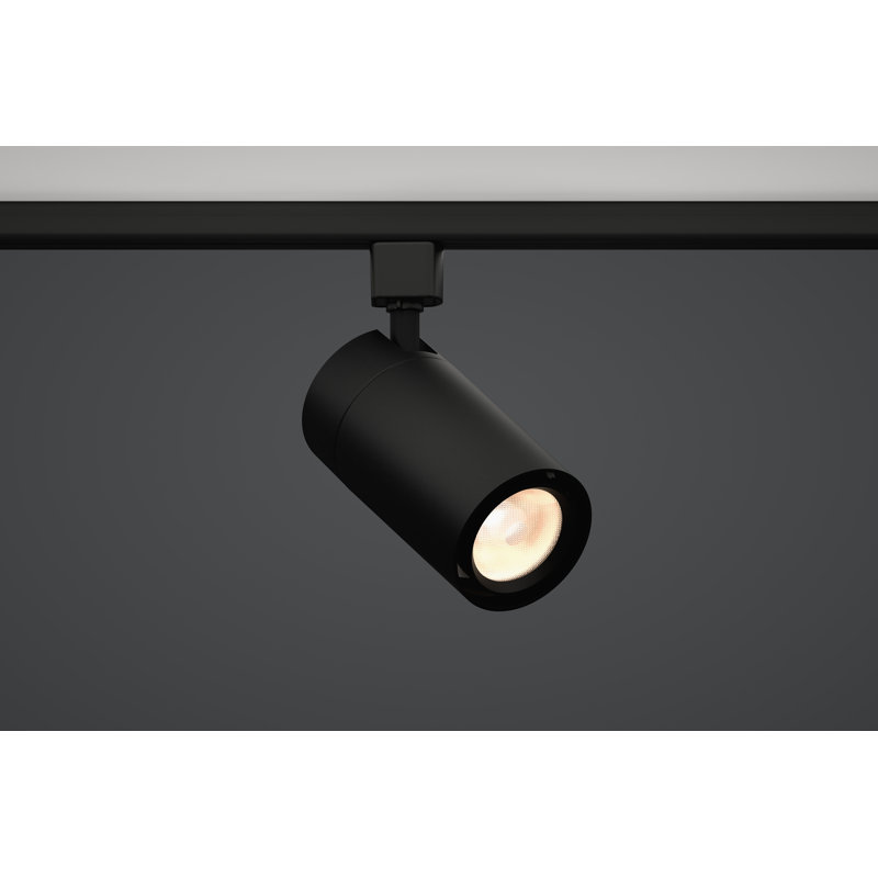 Projecteur sur rail GX 25, Noir