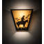 Plafonnier encastré 1 lumières cowboy Yamada