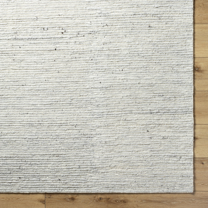 Japandi Hand Made Rug, Rectangle 10' x 14'