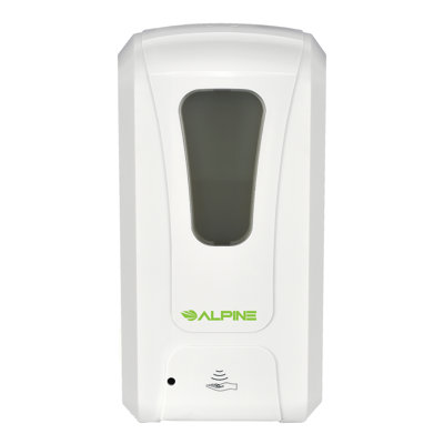 1200 Ml. Wall Mount Automatic Foam Hand Sanitizer Dispenser