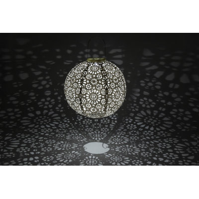 Lanterne en porcelaine Stella Luxe Globe