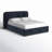 Crosby Upholstered Low Profile Platform Bed-189352295-223108437