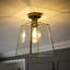 Glass Flush Mount-1724625719