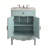 26'' Single Bathroom Vanity with Marble Top-27887627